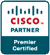 Cisco Partner - Premier Certified